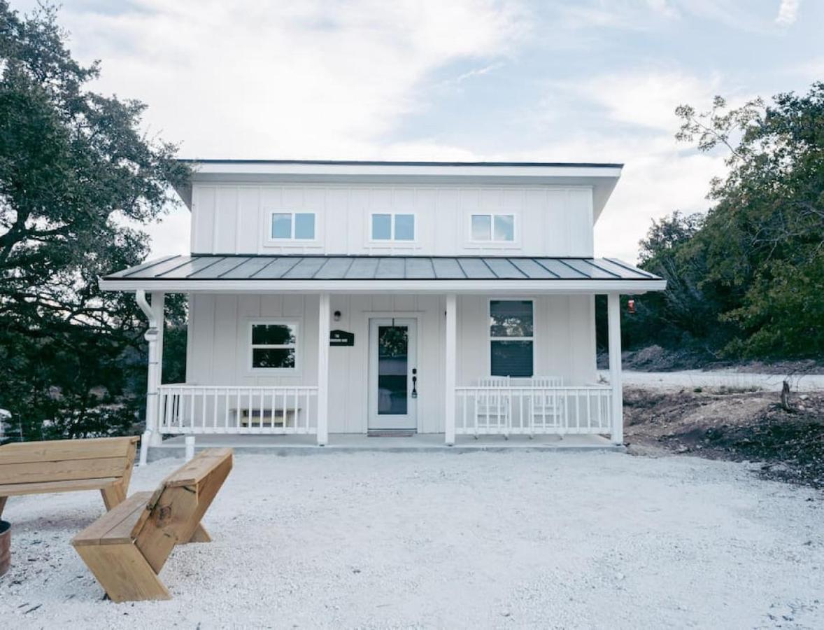 Вилла Hummingbird Haus - Hill Country Views On 20 Acres With Firepit Spring Branch Экстерьер фото