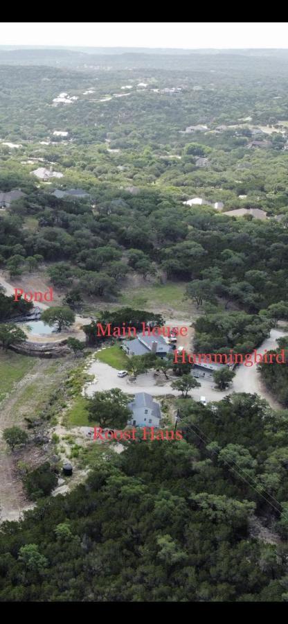 Вилла Hummingbird Haus - Hill Country Views On 20 Acres With Firepit Spring Branch Экстерьер фото